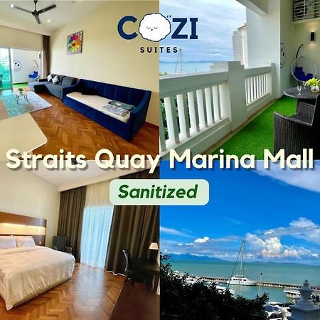 Instagramable Luxury Suites For Couples Or Families • Straits Quay Penang • Sea View Balcony • Private Bathtub Bagan Jermal Extérieur photo