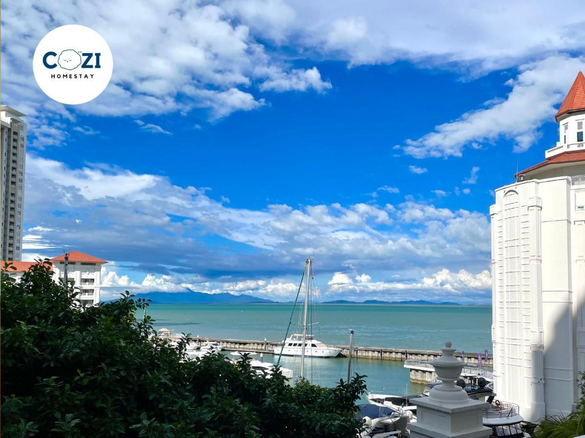 Instagramable Luxury Suites For Couples Or Families • Straits Quay Penang • Sea View Balcony • Private Bathtub Bagan Jermal Extérieur photo